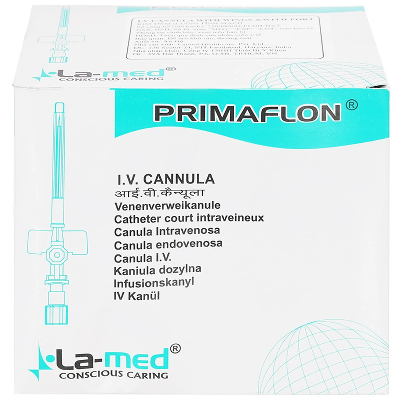 Kim luồn Primaflon 26G/19 Ø0.6mm 15ml/min - 1